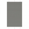 VidaXL Plisovaná roleta, antracitová, 120x200 cm, šírka látky VidaXL Plisovaná roleta, antracitová, 120x200 cm, šírka látky