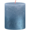 Sviečka bolsius Rustic, Vianočná, Sunset Sky Blue+ Blue, 80/68 mm Sviečka bolsius Rustic, Vianočná, Sunset Sky Blue+ Blue, 80/68 mm