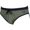 Arena Swim Brief Fundamentals Borders Army Navy 3X Large Arena Swim Brief Fundamentals Borders Army Navy 3X Large