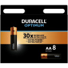 Duracell Optimum alkalická baterie 8 ks (AA) 42386 Duracell Optimum alkalická baterie 8 ks (AA) 42386