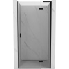 Mexen Mist-H L, 1-krídlové sprchové dvere pravé 115 cm, číre sklo, čierny profil, 8A5L-115-000-70-00-P Mexen Mist-H L, 1-krídlové sprchové dvere pravé 115 cm, číre sklo, čierny profil, 8A5L-115-000-70-00-P
