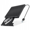 Prenosná externá DVD napaľovačka USB 3.0 USB-C Prenosná externá DVD napaľovačka USB 3.0 USB-C