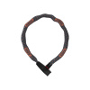Abus Catena 6806K/85 grey lightning Zámok na zabezpečenie bicykla Abus Catena 6806K/85 grey lightning Zámok na zabezpečenie bicykla