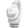 JBL Live 770NC White - bezdrátová sluchátka na uši s adaptivním potlačením hluku JBL Live 770NC White - bezdrátová sluchátka na uši s adaptivním potlačením hluku