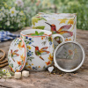 Dovoz EU Bylinkový hrnček Kolibrík 0,43 l porcelán UNI Dovoz EU Bylinkový hrnček Kolibrík 0,43 l porcelán UNI