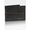 Pánska peňaženka Pierre Cardin Kožená horizontálna čierna Tilak38 8804 Nero/Rosso Pánska peňaženka Pierre Cardin Kožená horizontálna čierna Tilak38 8804 Nero/Rosso