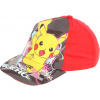 DIFUZED Detská šiltovka Pokémon Pikachu Battle červená vel. 54 Velikost: 54 DIFUZED Detská šiltovka Pokémon Pikachu Battle červená vel. 54 Velikost: 54