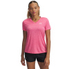 Women's T-shirt Under Armour Tech SSV- Twist čierna | ružová XL Under Armour 0197780584421 Women's T-shirt Under Armour Tech SSV- Twist čierna | ružová XL Under Armour 0197780584421