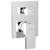Sapho Cubemix - Batéria pod omietku na 2 spotrebiče, s telesom, chróm CM042 Sapho Cubemix - Batéria pod omietku na 2 spotrebiče, s telesom, chróm CM042