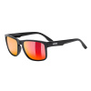 Uvex Poise - Black Matt/Mirror Red one size Uvex Poise - Black Matt/Mirror Red one size