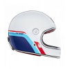 Přilba REVENGE, NOX PREMIUM (bílá,modrá,červená) 2026 XL Přilba REVENGE, NOX PREMIUM (bílá,modrá,červená) 2026 XL
