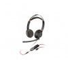 HP Poly Blackwire 5220 stereo headset s mikrofónom - čierny 14550412 HP Poly Blackwire 5220 stereo headset s mikrofónom - čierny 14550412
