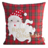 EUROFIRANY VIANOČNÁ DEKORAČNÁ OBLIEČKA NA VANKÚŠ MERRY2 45X45 CM VZOROVANÁ EUROFIRANY VIANOČNÁ DEKORAČNÁ OBLIEČKA NA VANKÚŠ MERRY2 45X45 CM VZOROVANÁ