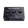 M-AUDIO M-Track Solo USB Zvukové rozhraní Předzesilovač Crystal 16 bit 48 kHz Černá M-AUDIO M-Track Solo USB Zvukové rozhraní Předzesilovač Crystal 16 bit 48 kHz Černá