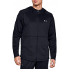 Under Armour | MK1 Warmup FZ Hoodie | čierna| XL Under Armour | MK1 Warmup FZ Hoodie | čierna| XL