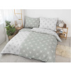 XPOSE® Flanelové obliečky LÝDIE DUO - sivé 140x200 cm, 70x90 cm, Flanel XPOSE® Flanelové obliečky LÝDIE DUO - sivé 140x200 cm, 70x90 cm, Flanel