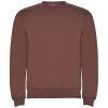 Clasica unisex sveter s výstrihom crewneck 280 g/m² - Bledá červená, S Clasica unisex sveter s výstrihom crewneck 280 g/m² - Bledá červená, S