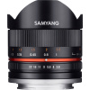 Samyang MF 8mm F2.8 Fisheye II APS-C Sony E schwarz Samyang MF 8mm F2.8 Fisheye II APS-C Sony E schwarz