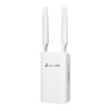 TP-Link ER703WP-4G-Outdoor OMADA VPN 4G+Cat6 venkovní router (AX3000,3xGbEWAN/LAN,1xPoE+,2xPoE-out,1xnanoSIM,IP55) ER703WP-4G-Outdoor TP-Link ER703WP-4G-Outdoor OMADA VPN 4G+Cat6 venkovní router (AX3000,3xGbEWAN/LAN,1xPoE+,2xPoE-out,1xnanoSIM,IP55) ER703WP-4G-Outdoor