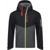 Kilpi METRIX-M Pánska outdoorová bunda SM0102KI Čierna XS Kilpi METRIX-M Pánska outdoorová bunda SM0102KI Čierna XS