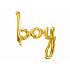 Party Zlatý fóliový balón BOY 63,5x74 cm Party Zlatý fóliový balón BOY 63,5x74 cm