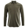 ACLIMA Woven Wool Shirt, Man Ranger Green - L ACLIMA Woven Wool Shirt, Man Ranger Green - L