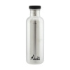 Fľaša oceľová Laken Basic Steel 1000 ml - strieborná Fľaša oceľová Laken Basic Steel 1000 ml - strieborná