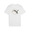 Pánske Tričko s krátkym rukávom PUMA GRAPHICS MULTIPLE CAT LOGO TEE 68482602 – Biela Pánske Tričko s krátkym rukávom PUMA GRAPHICS MULTIPLE CAT LOGO TEE 68482602 – Biela
