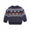 Detský sveter - Matalan 92 biely, námornícky modrý sveter (Vianočné námornícke modré sobie sveter 1,5-2L) Detský sveter - Matalan 92 biely, námornícky modrý sveter (Vianočné námornícke modré sobie sveter 1,5-2L)