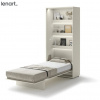 Dig-net nábytok Sklápacia posteľ Lenart BED CONCEPT BC-03 kašmír | 90 x 200 cm Dig-net nábytok Sklápacia posteľ Lenart BED CONCEPT BC-03 kašmír | 90 x 200 cm