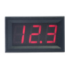 Voltmeter Červený 4.5V-30V Voltmeter Červený 4.5V-30V