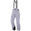 Dámske lyžiarske nohavice Salomon BRILLIANT PANT W-BLUE GRANITE Veľkosť: L Dámske lyžiarske nohavice Salomon BRILLIANT PANT W-BLUE GRANITE Veľkosť: L