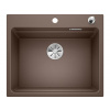 Granitový drez Blanco ETAGON 6 InFino káva s excentrom + pojazdy Granitový drez Blanco ETAGON 6 InFino káva s excentrom + pojazdy