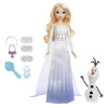 Mattel Frozen Elsa a Olaf s doplnkami Mattel Frozen Elsa a Olaf s doplnkami