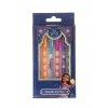 Gélové metalické perá Disney wish 6 ks Gélové metalické perá Disney wish 6 ks