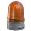 Výstražný maják, řada: EvoSIGNAL Midi Blikání barva Žlutá LED 65mA Montáž na základnu 115 → 230 v AC Certifikace Výstražný maják, řada: EvoSIGNAL Midi Blikání barva Žlutá LED 65mA Montáž na základnu 115 → 230 v AC Certifikace