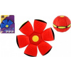 Wiky Flat Ball - Hoď disk, chyť loptu! Plast 22cm 2 farby na karte Wiky Flat Ball - Hoď disk, chyť loptu! Plast 22cm 2 farby na karte