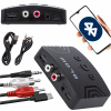 Bluetooth AUX vysielač Blow s výstupom 2xRCA 74-197# Bluetooth AUX vysielač Blow s výstupom 2xRCA 74-197#