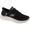 Skechers Nízke tenisky Slip-Ins: GO WALK Flex - Grand Entry Čierna Skechers Nízke tenisky Slip-Ins: GO WALK Flex - Grand Entry Čierna