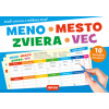 Meno, mesto, zviera, vec Meno, mesto, zviera, vec