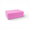 Yoga Block Sportago Tiga - růžová Yoga Block Sportago Tiga - růžová
