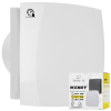 Kúpeľňový ventilátor Mission Air WINDY 120 White H+T 120 mm Kúpeľňový ventilátor Mission Air WINDY 120 White H+T 120 mm