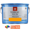 TIKKURILA® TEMALAC FD 20 Alkydová barva, 9 l, RAL Classic Odstín (barva): RAL 1028 - melounová žlutá TIKKURILA® TEMALAC FD 20 Alkydová barva, 9 l, RAL Classic Odstín (barva): RAL 1028 - melounová žlutá
