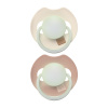 LOVI Cumlík svietiaci silikónový dynamický PRIME 18m+ 2ks Ivory/Blush LOVI Cumlík svietiaci silikónový dynamický PRIME 18m+ 2ks Ivory/Blush