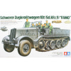 Pásový traktor Sd.Kfz.9 Famo Tamiya 35239 1:35 Pásový traktor Sd.Kfz.9 Famo Tamiya 35239 1:35