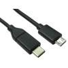 RS PRO Kabel USB do zásuvky IC Vnější, řada: RS PRO, A: USB typu C, 3 m Vnější, Černá, B: Micro USB typ B RS PRO Kabel USB do zásuvky IC Vnější, řada: RS PRO, A: USB typu C, 3 m Vnější, Černá, B: Micro USB typ B