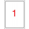 APLI Etikety, do atramentových tlačiarní, 199,6 x 289,1 mm, foto kvalita, APLI, 10 etikiet/bal APLI Etikety, do atramentových tlačiarní, 199,6 x 289,1 mm, foto kvalita, APLI, 10 etikiet/bal