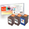PEACH kompatibilní cartridge No 21 / No 22 MultiPack Plus, 2 x black, 1 x color PEACH kompatibilní cartridge No 21 / No 22 MultiPack Plus, 2 x black, 1 x color