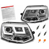 VW Transporter T5 09-15 SVETLÁ predné LED DRL VW Transporter T5 09-15 SVETLÁ predné LED DRL