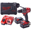 Milwaukee M18 FPD3-502X Aku príklepová vŕtačka (18V/2x5,0Ah) HD Kufor 4933479860 Milwaukee M18 FPD3-502X Aku príklepová vŕtačka (18V/2x5,0Ah) HD Kufor 4933479860